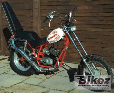 1973 Fantic TX 141 Chopper photo